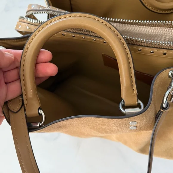 Coach Rogue 39 Tan Suede - Picture 12 of 14